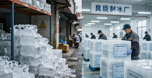 越秀区食用冰块怎么订 良臣制冰厂直送更省心