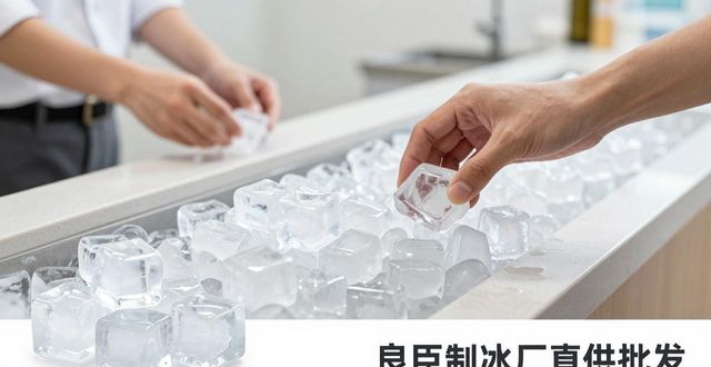 越秀区食用冰销售 良臣制冰厂直供批发