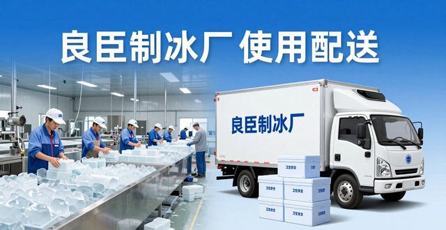越秀区食用冰块供应首选良臣制冰厂 卫生安全送货快