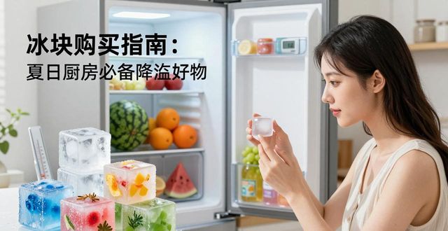 越秀区冰块购买指南：夏日厨房必备降温好物