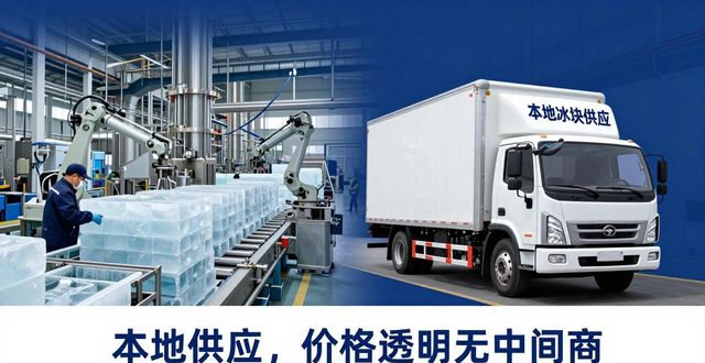 工业冰块选越秀区本地供应，价格透明无中间商