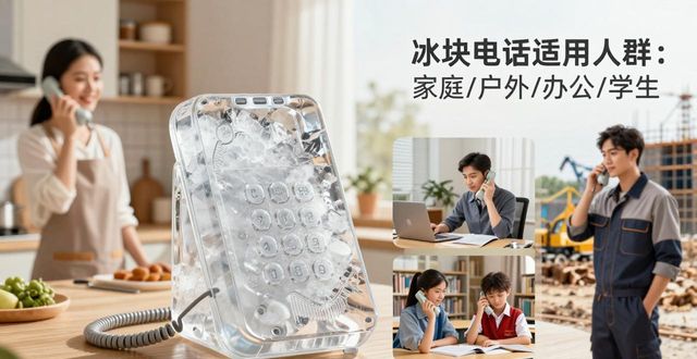 越秀区冰块电话到底能不能用 用户真实体验分享