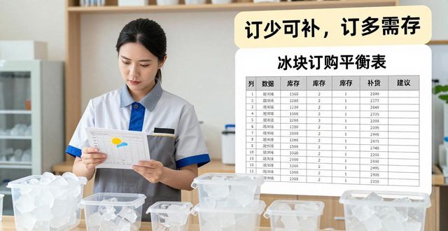 越秀区冰块订购常见疑问与实用指南