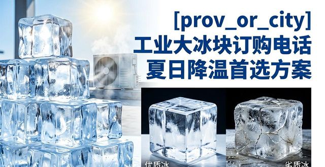 越秀区工业大冰块订购电话 夏日降温首选方案