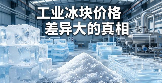 越秀区工业冰块价格为何差异大 制冰厂老板告诉你真相