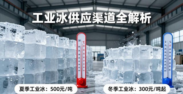 越秀区工业冰块供应渠道全解析