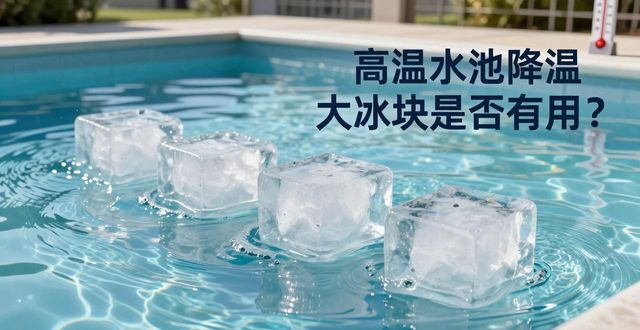 越秀区高温水池降温大冰块，到底管不管用？