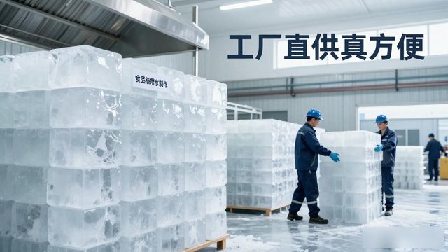 越秀区降温大冰块厂电话是多少 工厂直供真方便