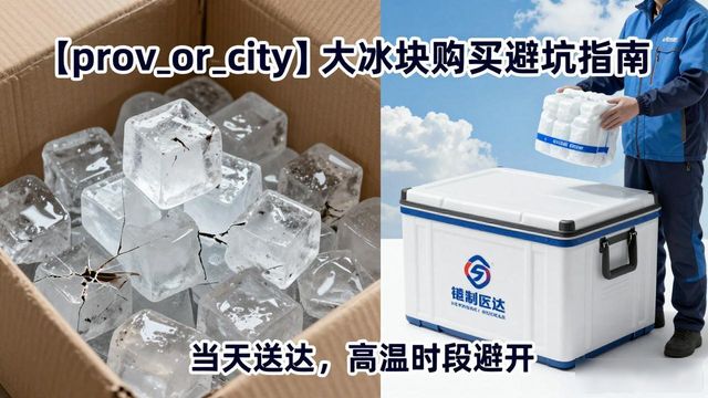 越秀区大冰块购买避坑指南